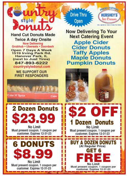 promotion CountryStyleDonuts