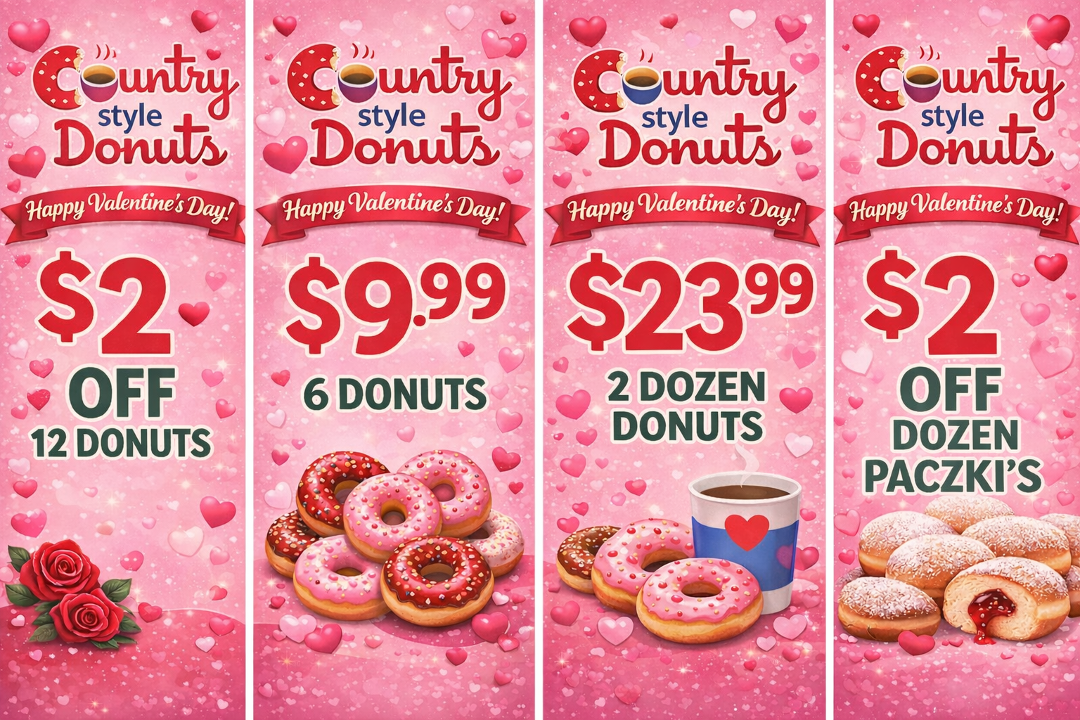 promotion CountryStyleDonuts